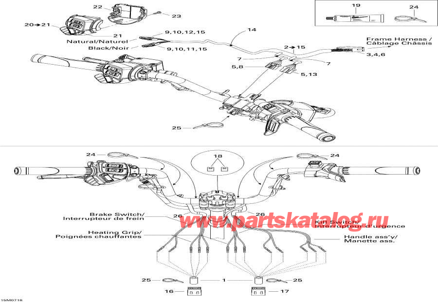 Схема узла 10- Рулевая Система Wiкольцо Жгут Проводов (10- Steering Wiring Harness)