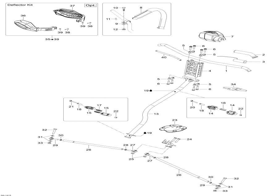 Схема узла 07- Рулевая Система System (07- Steering System)