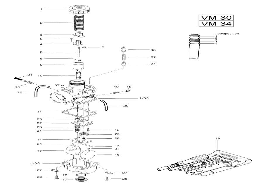 Схема узла 08- Передняя Подвеска (08- Front Suspension)