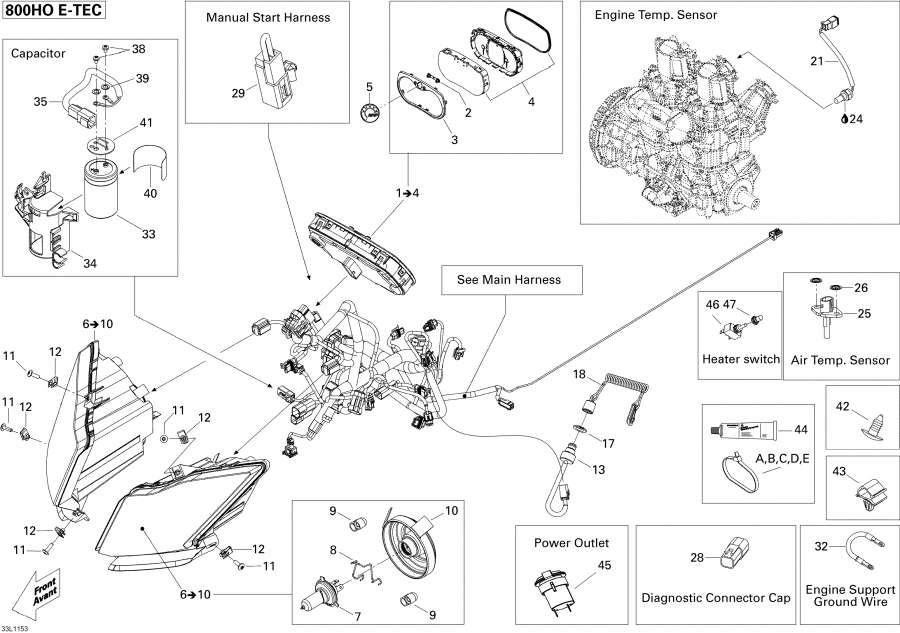Схема узла 10- Электрика System (10- Electrical System)