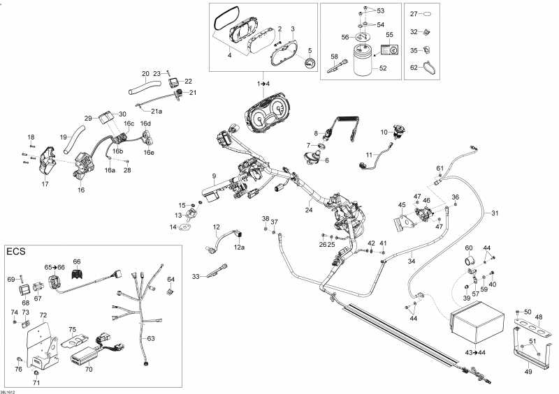 Схема узла 10- Электрика System (10- Electrical System)