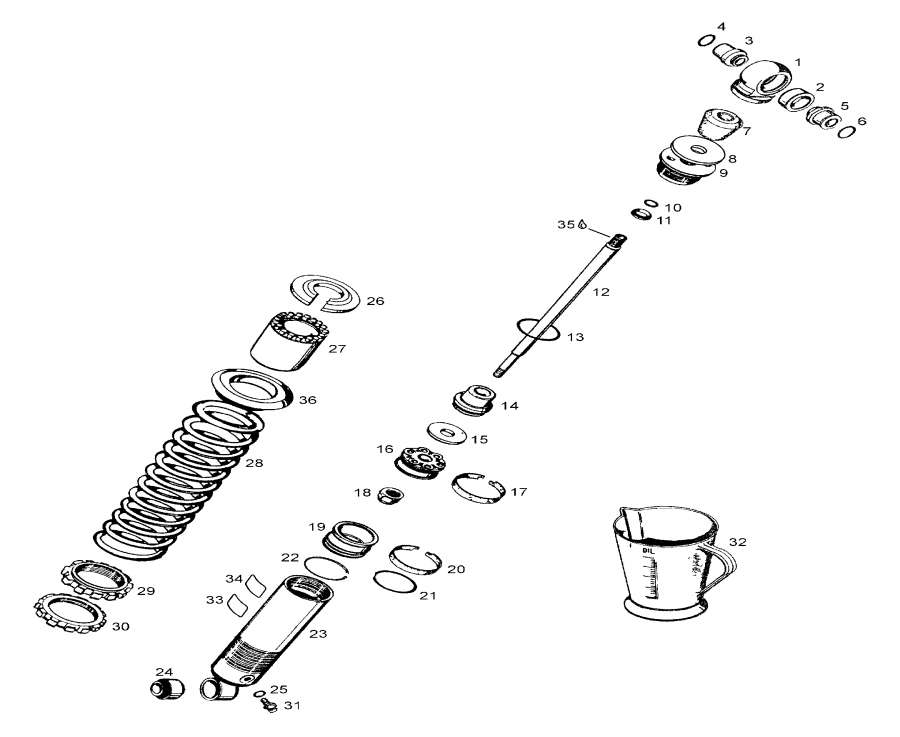 Схема узла 08- Задняя Подвеска (08- Rear Suspension)