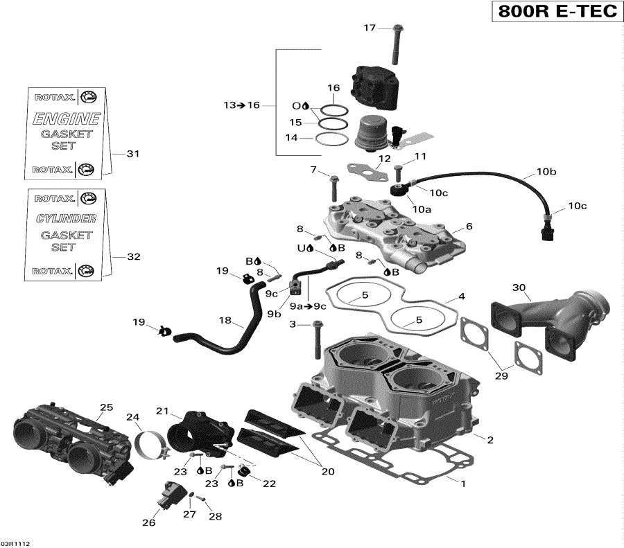 Схема узла 01- Цилиндр И Injection System (01- Cylinder And Injection System)