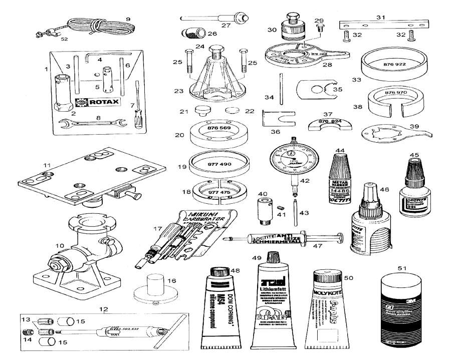 Схема узла 11- Стандартный Инструмент (11- Tools)