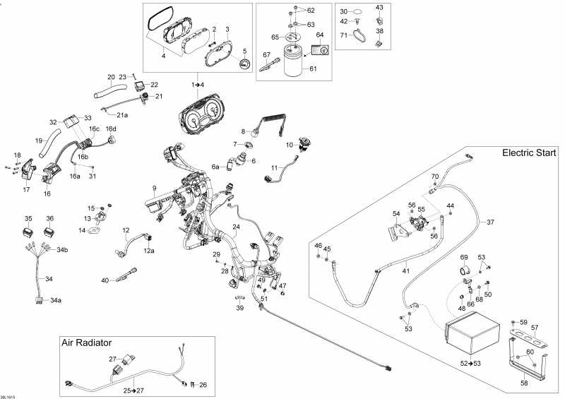 Схема узла 10- Электрика System (10- Electrical System)