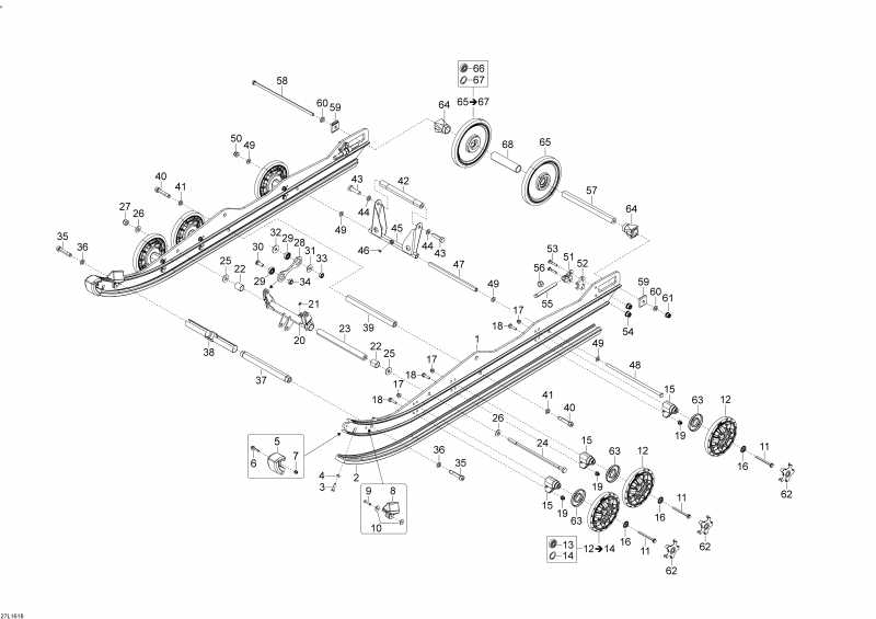 Схема узла 08- Задняя Подвеска A (08- Rear Suspension A)