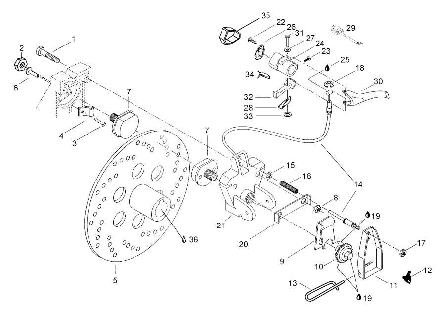 Схема узла 08- Задняя Подвеска (08- Rear Suspension)