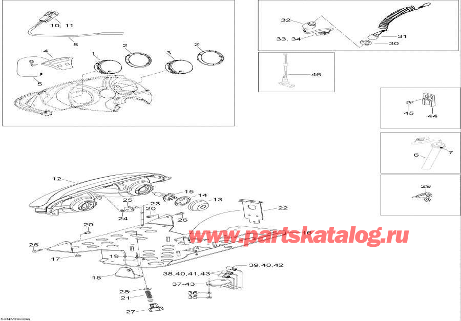 Схема узла 10- Электрика System (10- Electrical System)