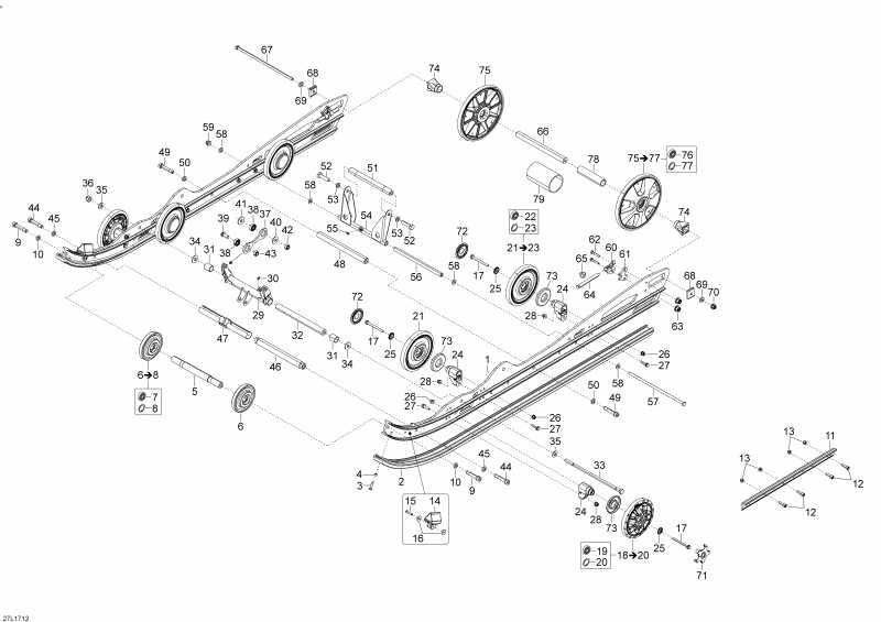 Схема узла 08- Задняя Подвеска (08- Rear Suspension)