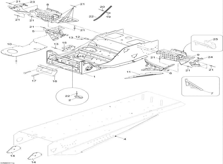Схема узла 09- Рама (09- Frame)