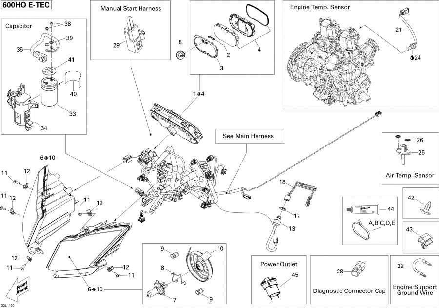 Схема узла 10- Электрика System (10- Electrical System)