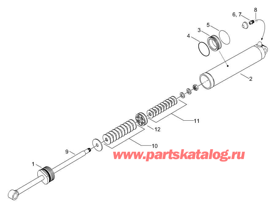 Схема узла 08- Задняя Подвеска (08- Rear Suspension)