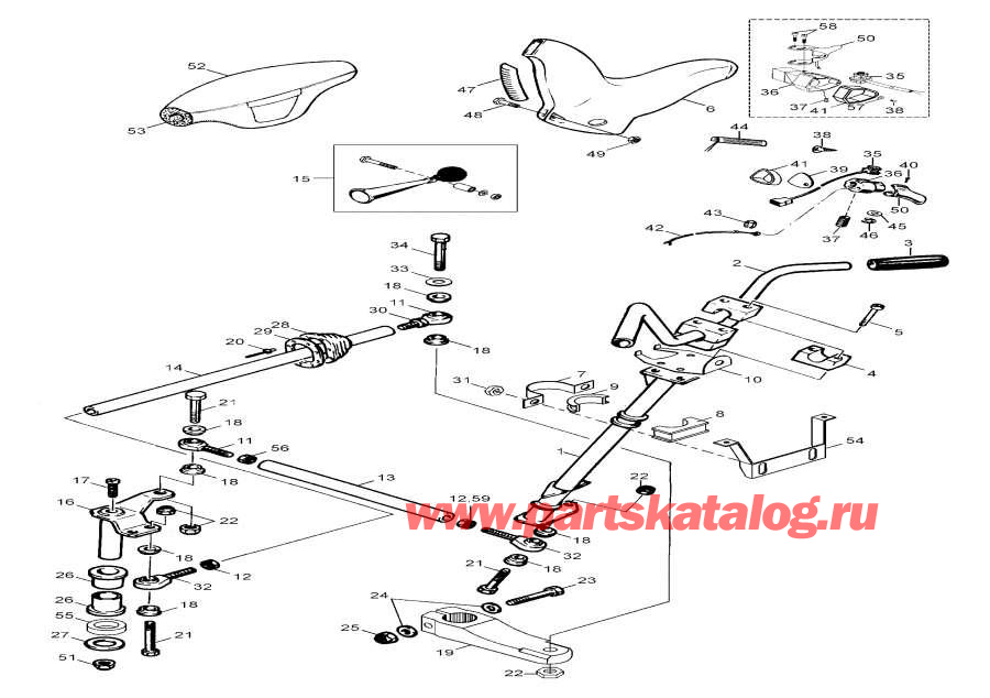 Схема узла 08- Задняя Подвеска (08- Rear Suspension)