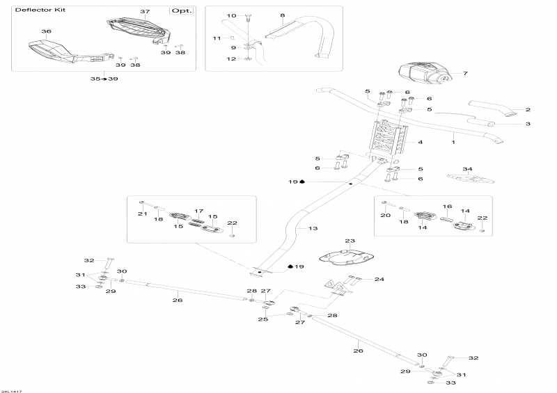 Схема узла 07- Рулевая Система System (07- Steering System)
