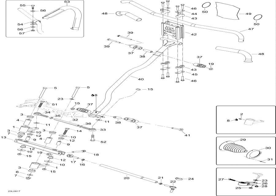 Схема узла 07- Рулевая Система System (07- Steering System)
