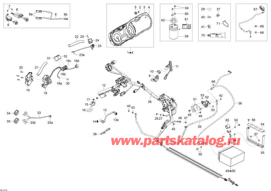 Схема узла 10- Электрика System (10- Electrical System)