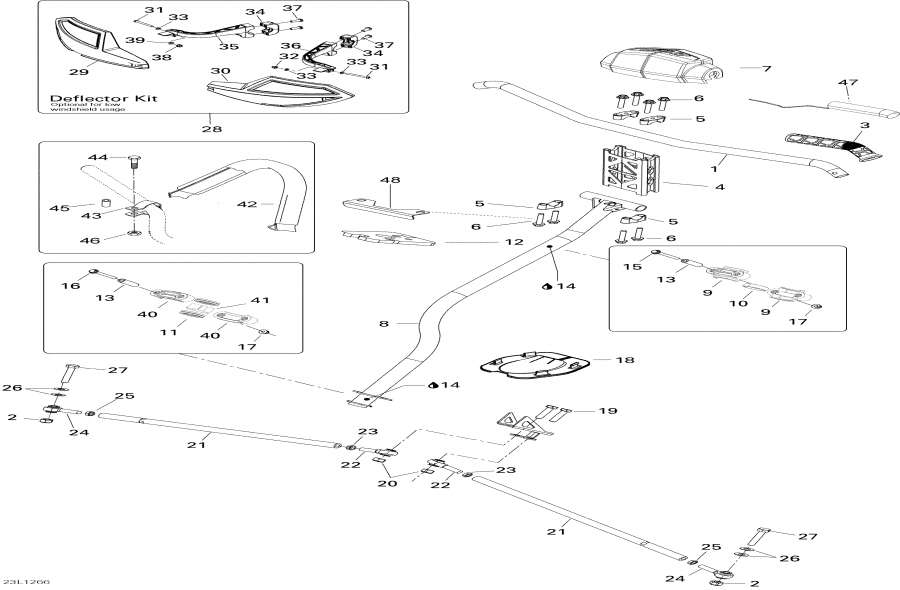 Схема узла 07- Рулевая Система System (07- Steering System)