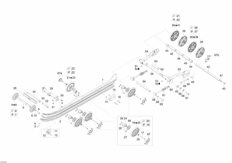 Схема узла 08- Задняя Подвеска (08- Rear Suspension)