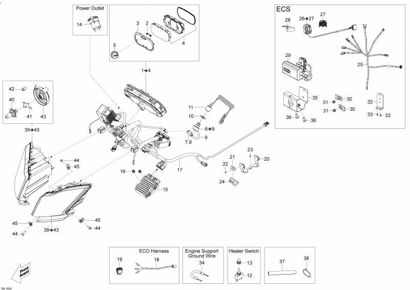 Схема узла 10- Электрика System (10- Electrical System)