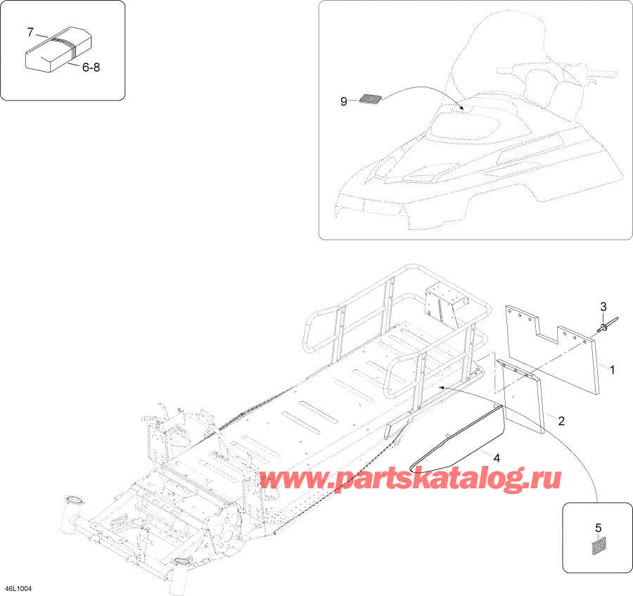 Схема узла 09- Utilities (Рычагy) (09- Utilities (Army))