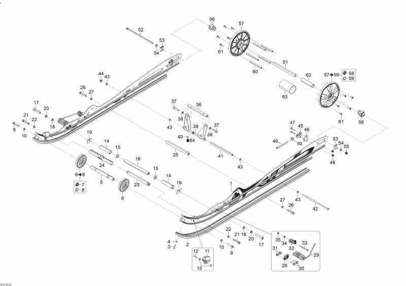 Схема узла 08- Задняя Подвеска (3900) (08- Rear Suspension (3900))