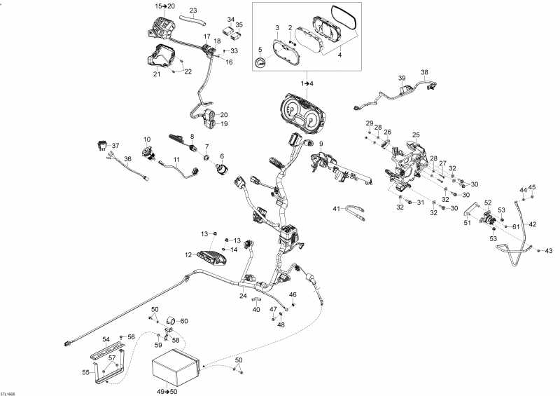 Схема узла 10- Электрика System (10- Electrical System)