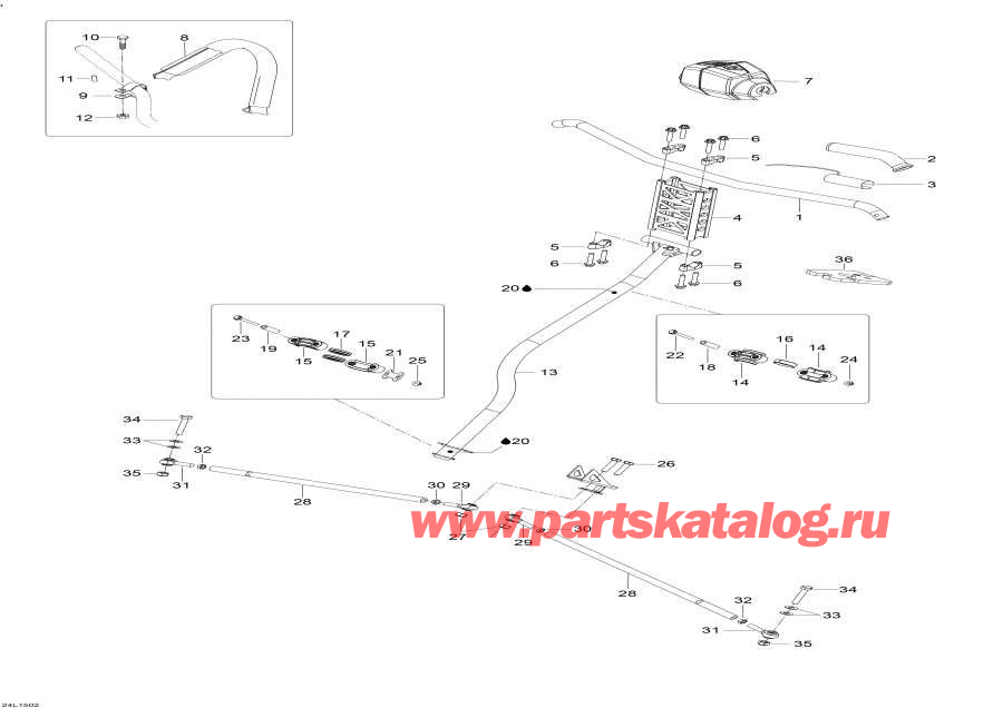 Схема узла 07- Рулевая Система System (07- Steering System)