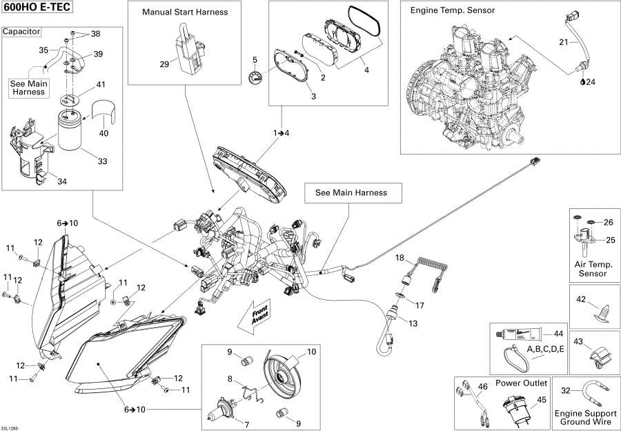 Схема узла 10- Электрика System (10- Electrical System)