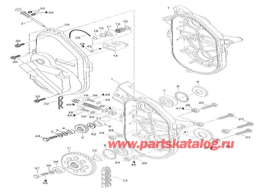 Схема узла 08- Задняя Подвеска (08- Rear Suspension)