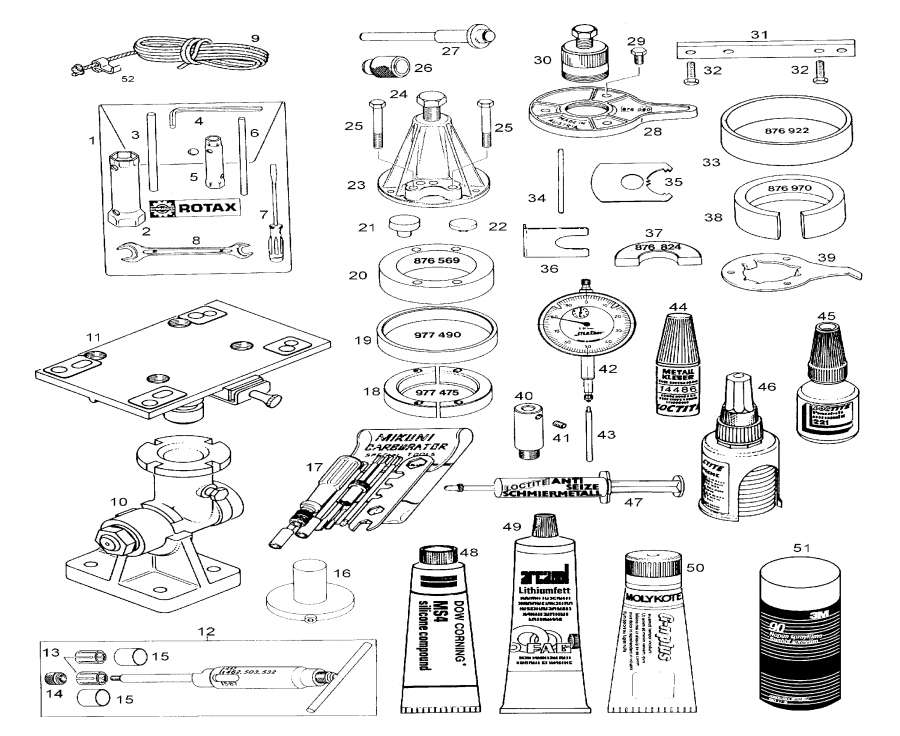 Схема узла 11- Стандартный Инструмент (11- Tools)