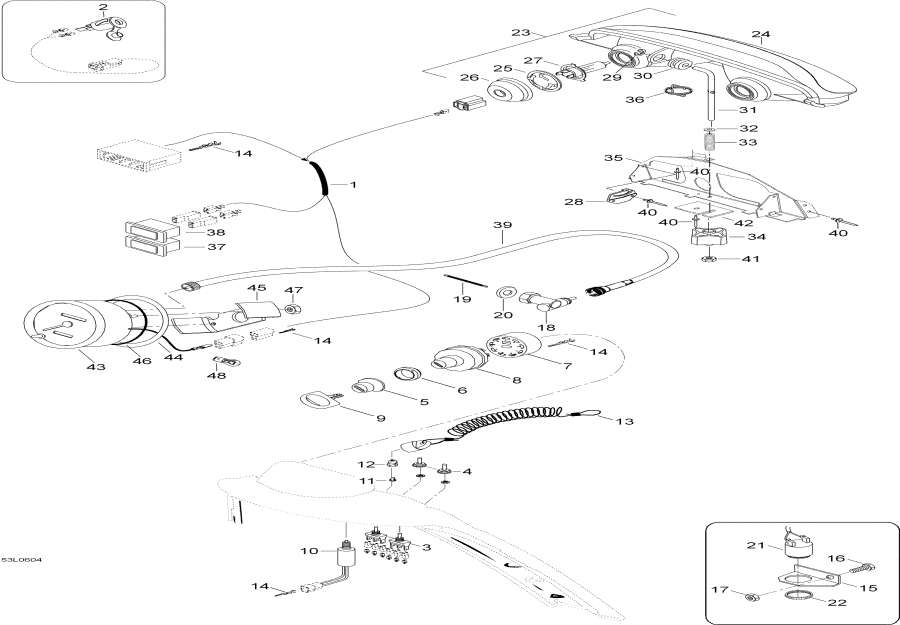 Схема узла 10- Электрика System (10- Electrical System)