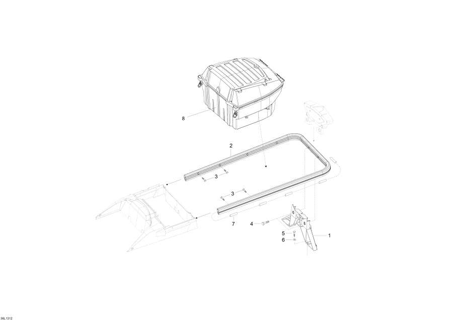 Схема узла 09- Грузовая Платформа