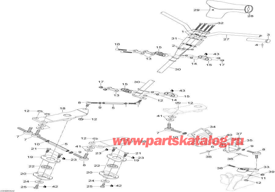 Схема узла 07- Рулевая Система System (07- Steering System)