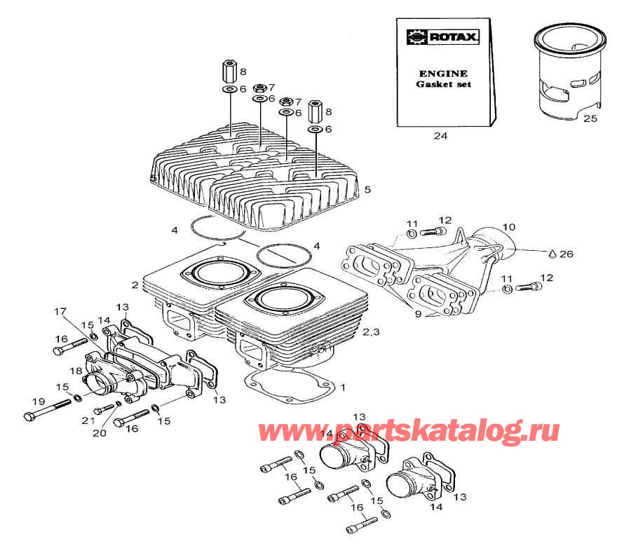 Схема узла 01- Двигатель Крепление Пластина (01- Engine Mount Plate)