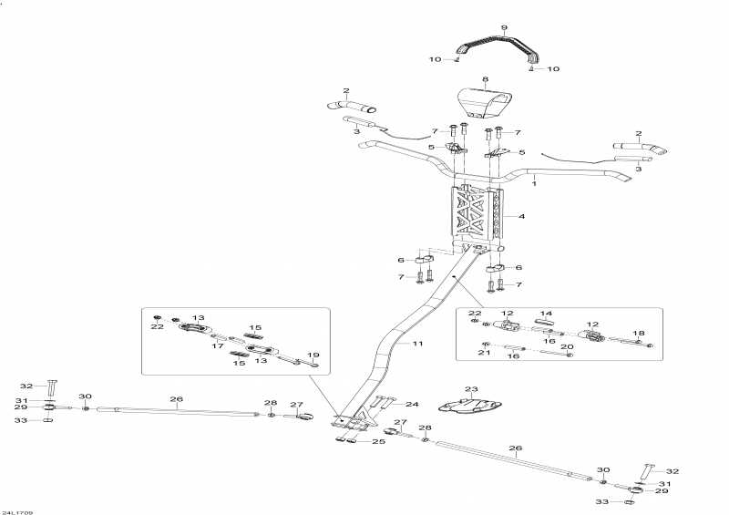 Схема узла 07- Рулевая Система System (07- Steering System)