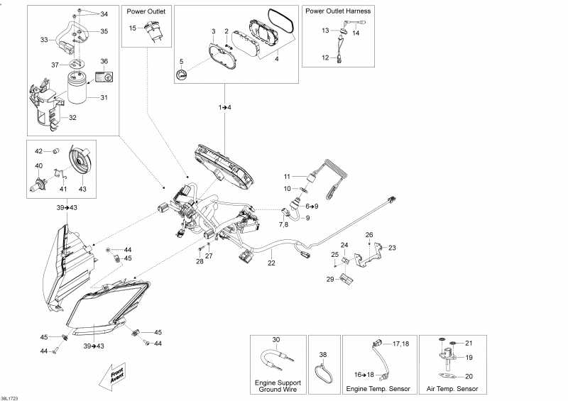 Схема узла 10- Электрика System (10- Electrical System)