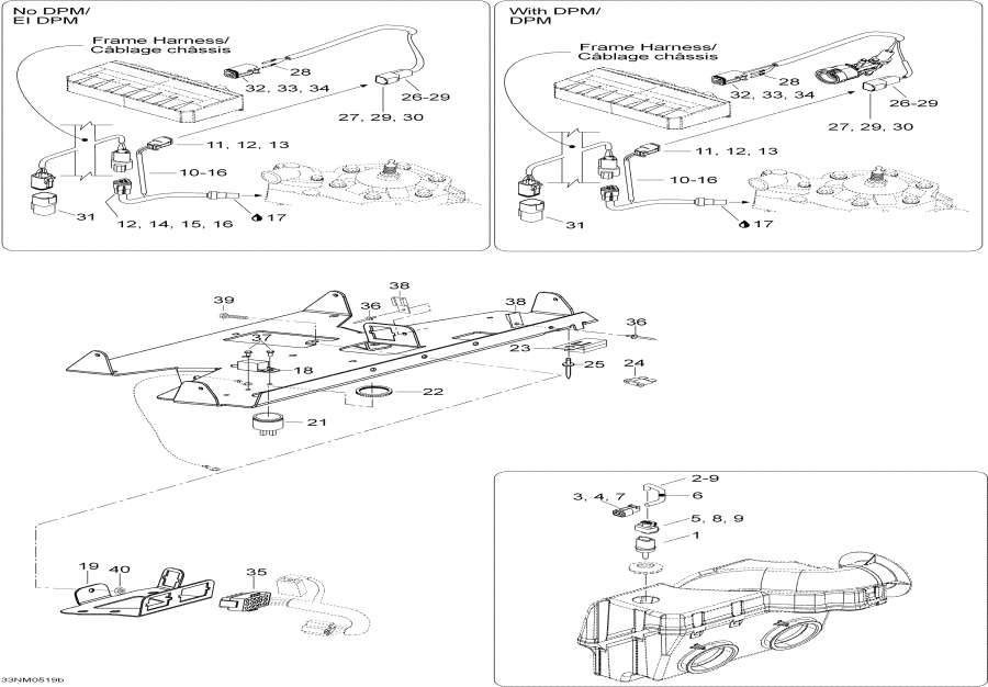 Схема узла 10- Электрика System (10- Electrical System)