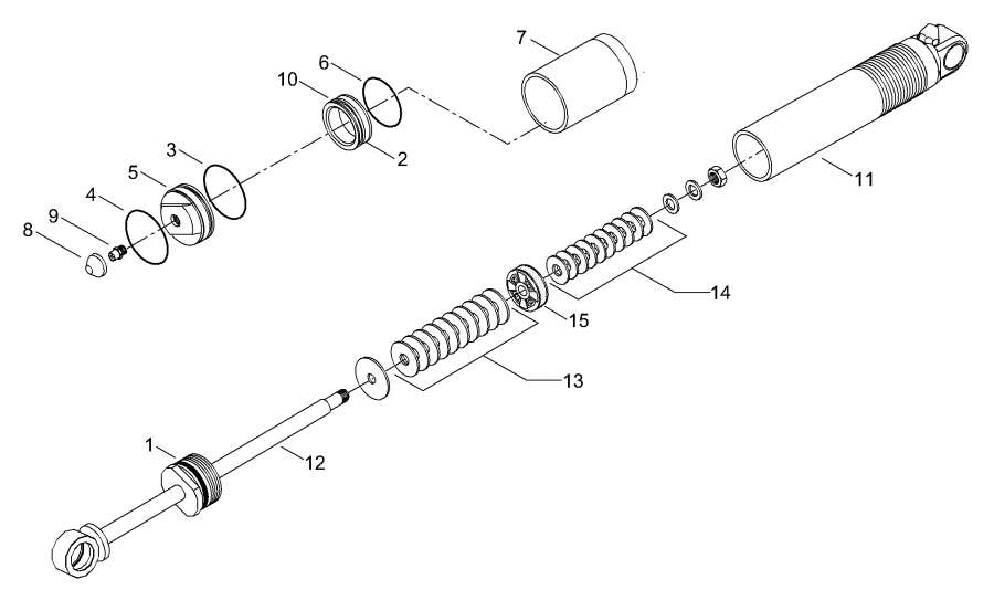 Схема узла 08- Передняя Подвеска (08- Front Suspension)