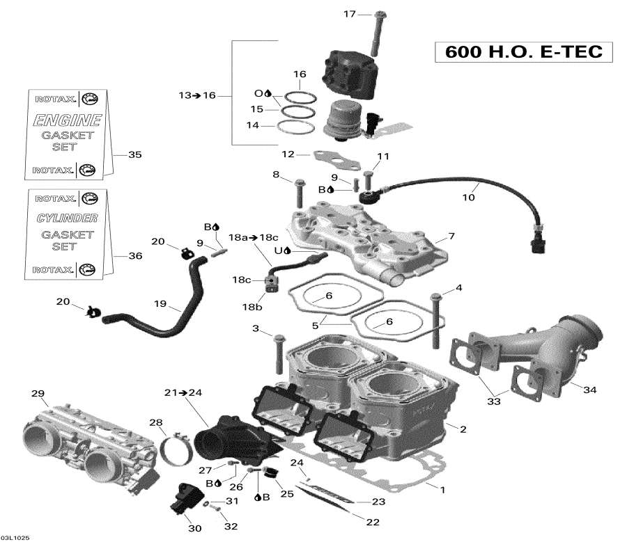 Схема узла 01- Цилиндр И Injection System (01- Cylinder And Injection System)