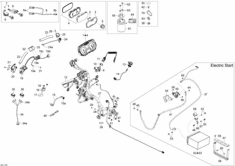 Схема узла 10- Электрика System (10- Electrical System)