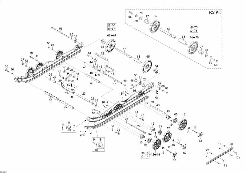 Схема узла 08- Задняя Подвеска (08- Rear Suspension)