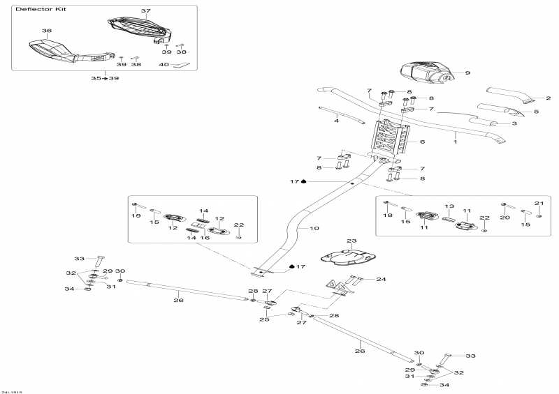 Схема узла 07- Рулевая Система System (07- Steering System)