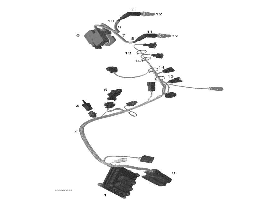 Схема узла 10- Электрика System (10- Electrical System)