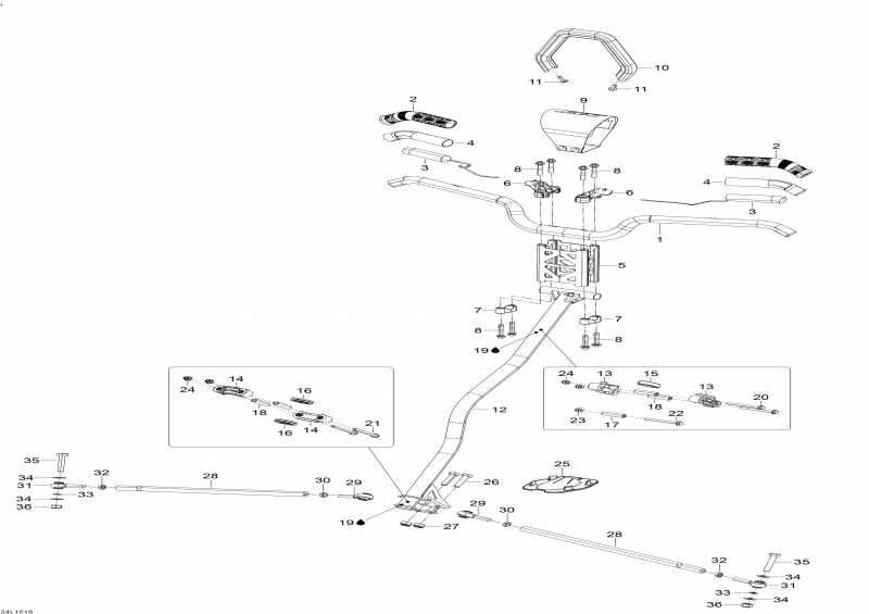 Схема узла 07- Рулевая Система System (07- Steering System)