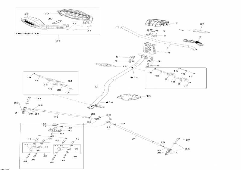 Схема узла 07- Рулевая Система System (07- Steering System)