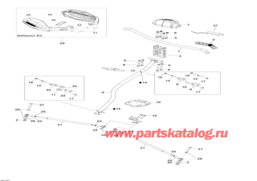 Схема узла 07- Рулевая Система System (07- Steering System)