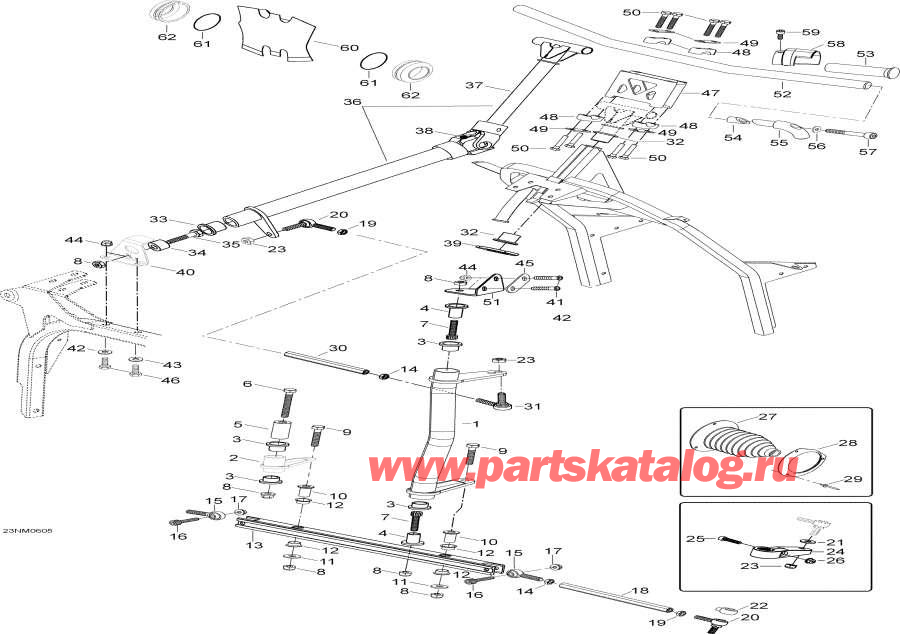 Схема узла 07- Рулевая Система System (07- Steering System)