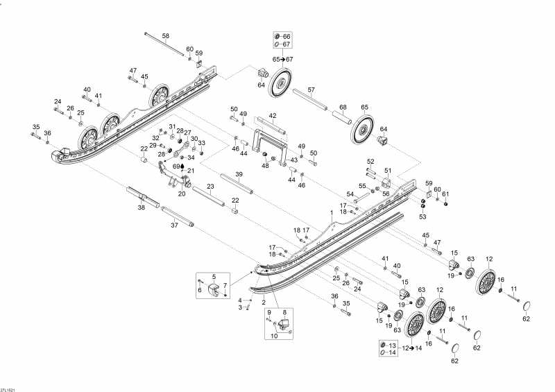 Схема узла 08- Задняя Подвеска (08- Rear Suspension)
