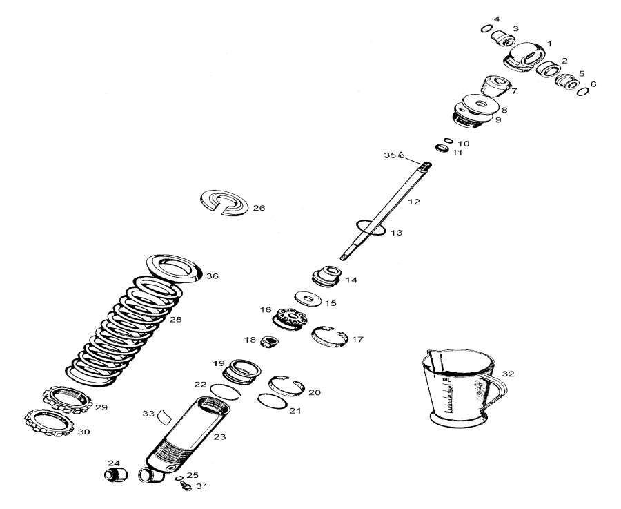 Схема узла 08- Задняя Подвеска (08- Rear Suspension)