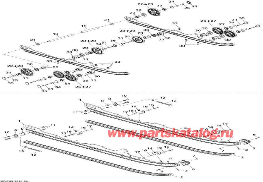 Схема узла 08- Задняя Подвеска Std (08- Rear Suspension Std)